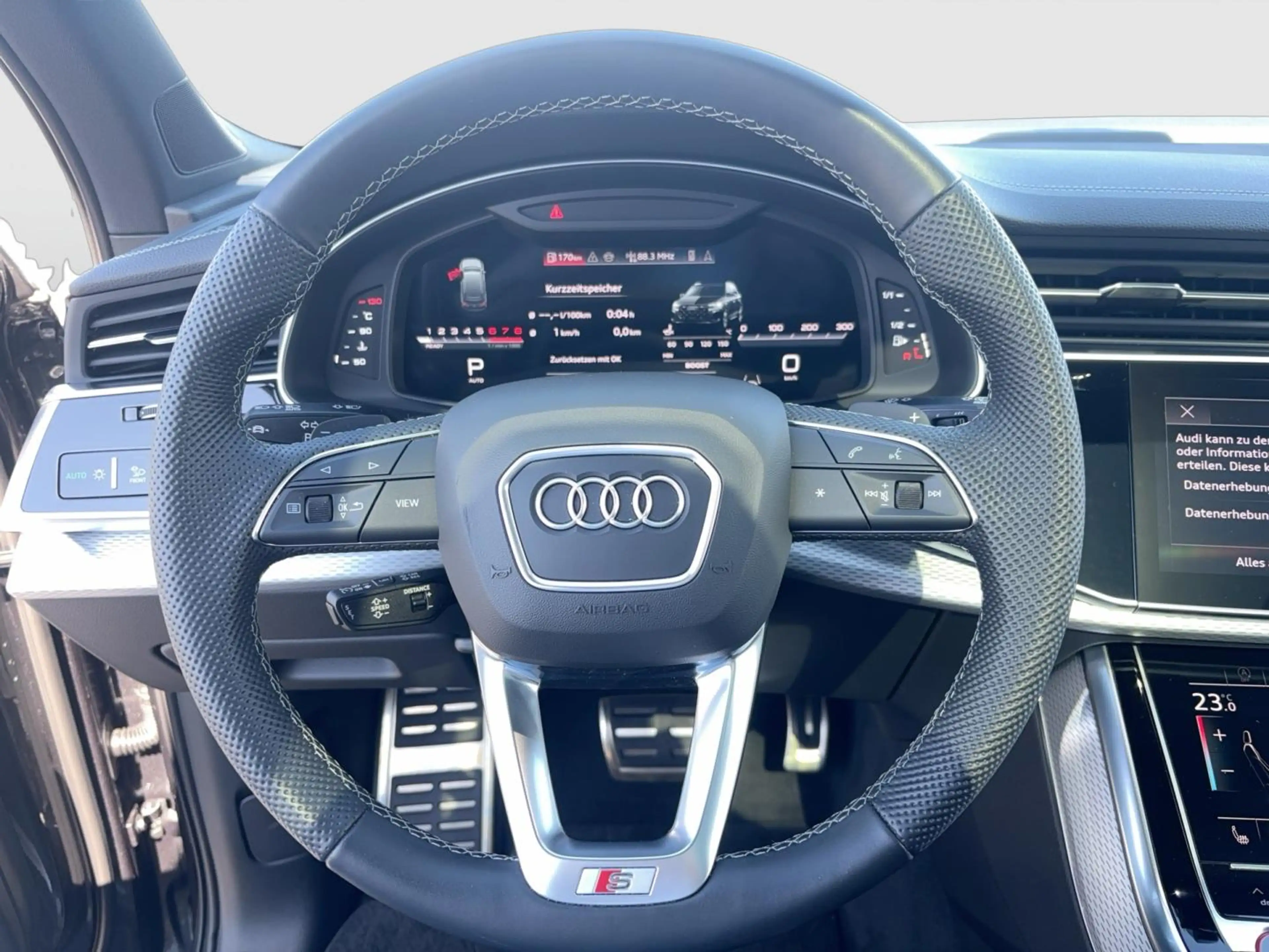 Audi SQ7 SQ7 TFSI HD MLED HuD Pano StHZ Optik B&O AHK — photo 10