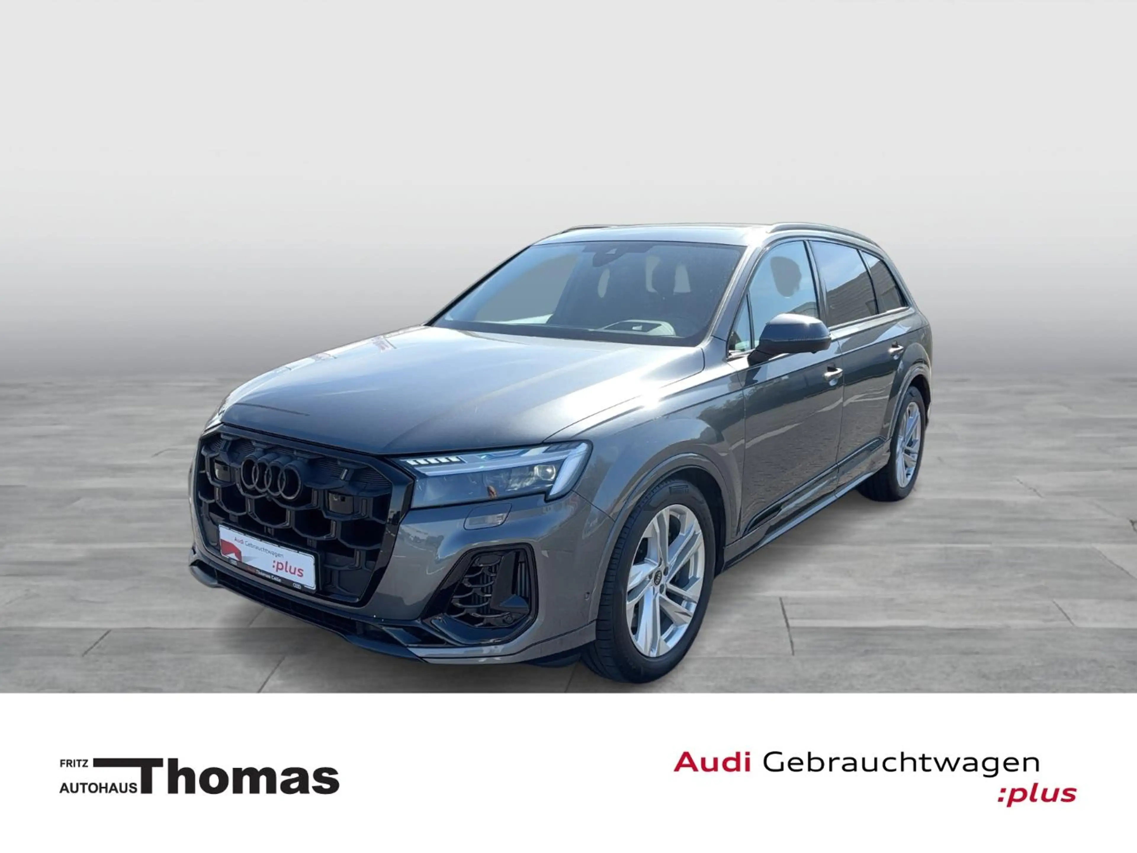 Audi SQ7 SQ7 TFSI HD MLED HuD Pano StHZ Optik B&O AHK