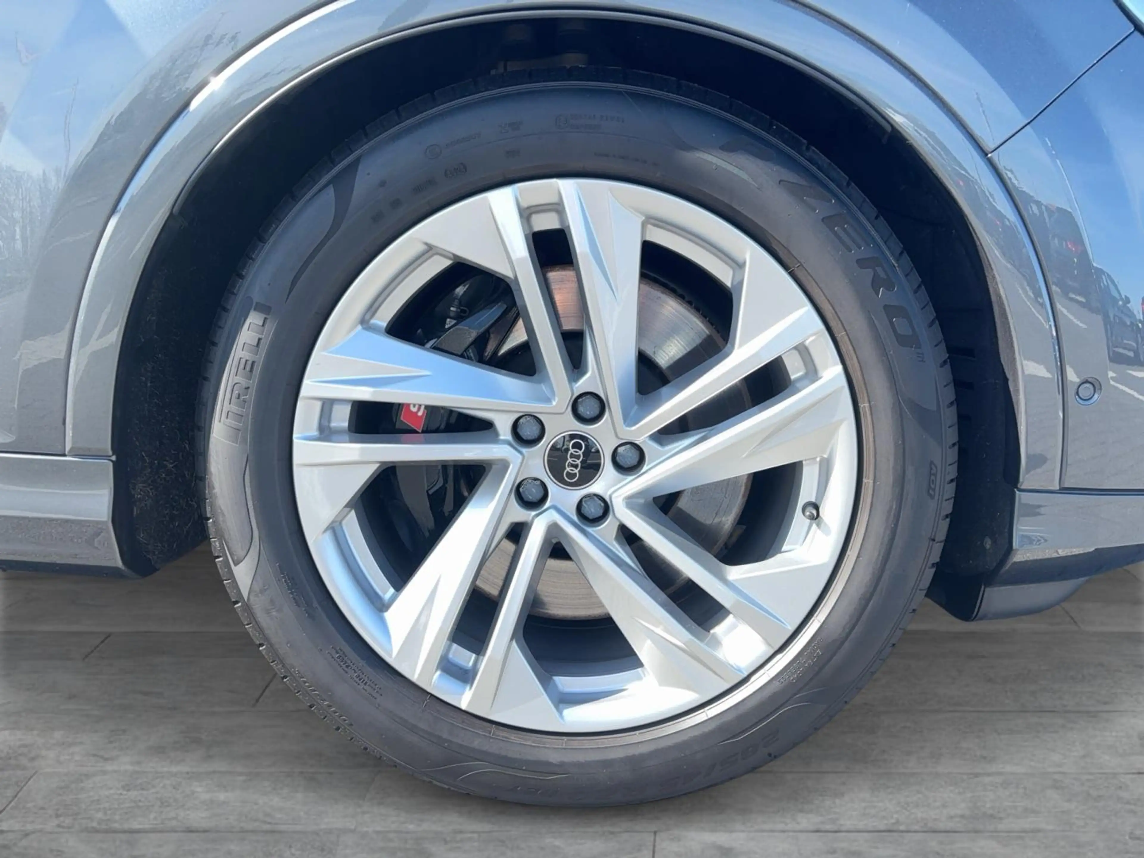 Audi SQ7 SQ7 TFSI HD MLED HuD Pano StHZ Optik B&O AHK — photo 7