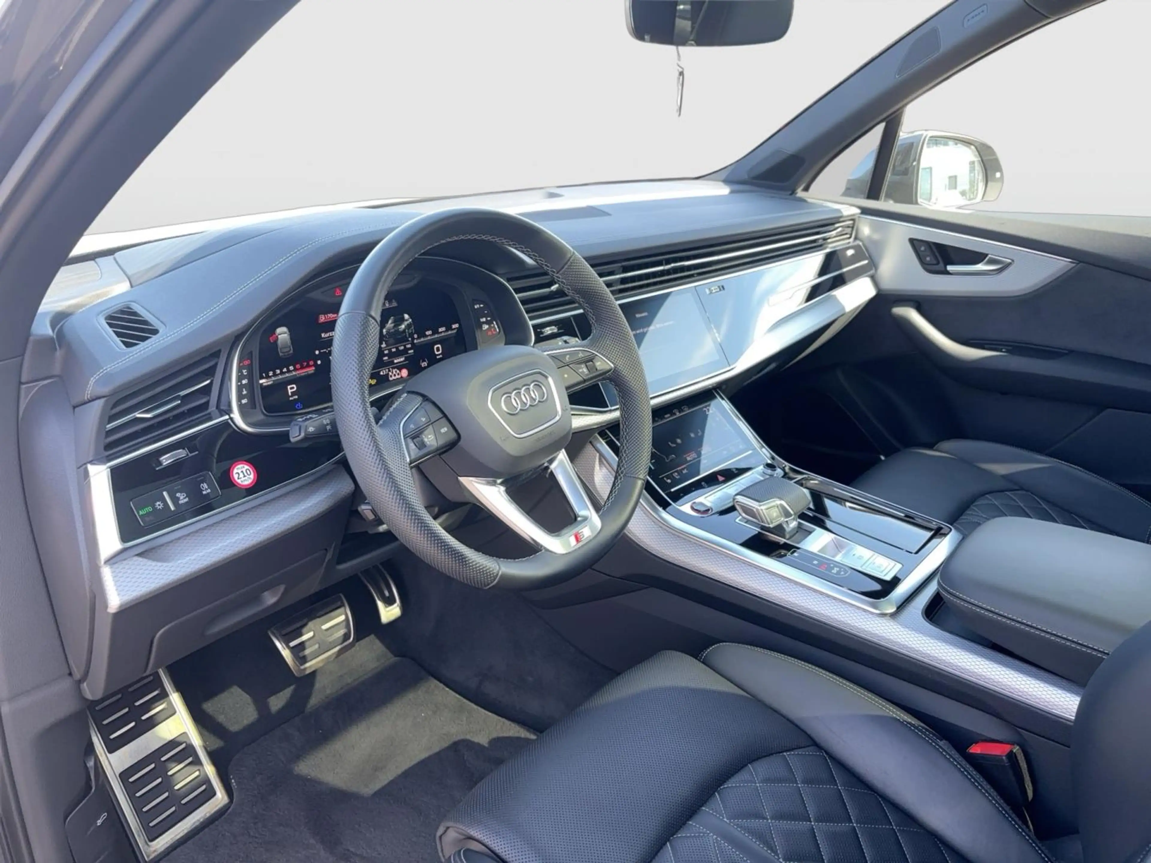 Audi SQ7 SQ7 TFSI HD MLED HuD Pano StHZ Optik B&O AHK — photo 9
