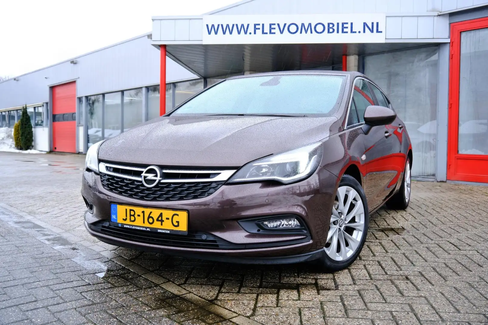 Opel Astra 1.0 Edition Navi|Clima|LMV|PDC Brun - 1