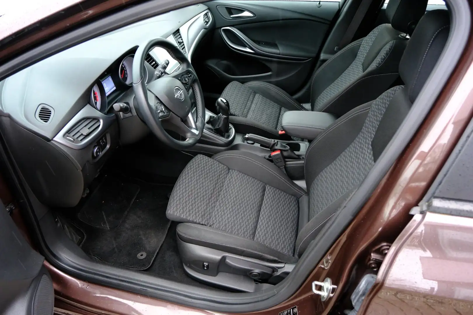 Opel Astra 1.0 Edition Navi|Clima|LMV|PDC Brun - 2