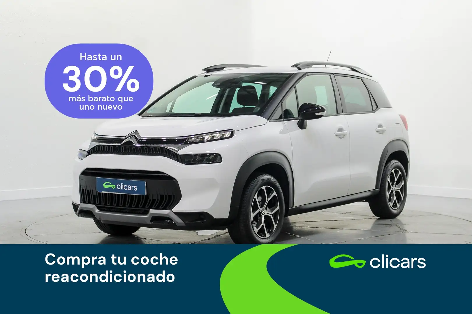 Citroen C3 Aircross Puretech S&S Plus 110 Blanco - 1