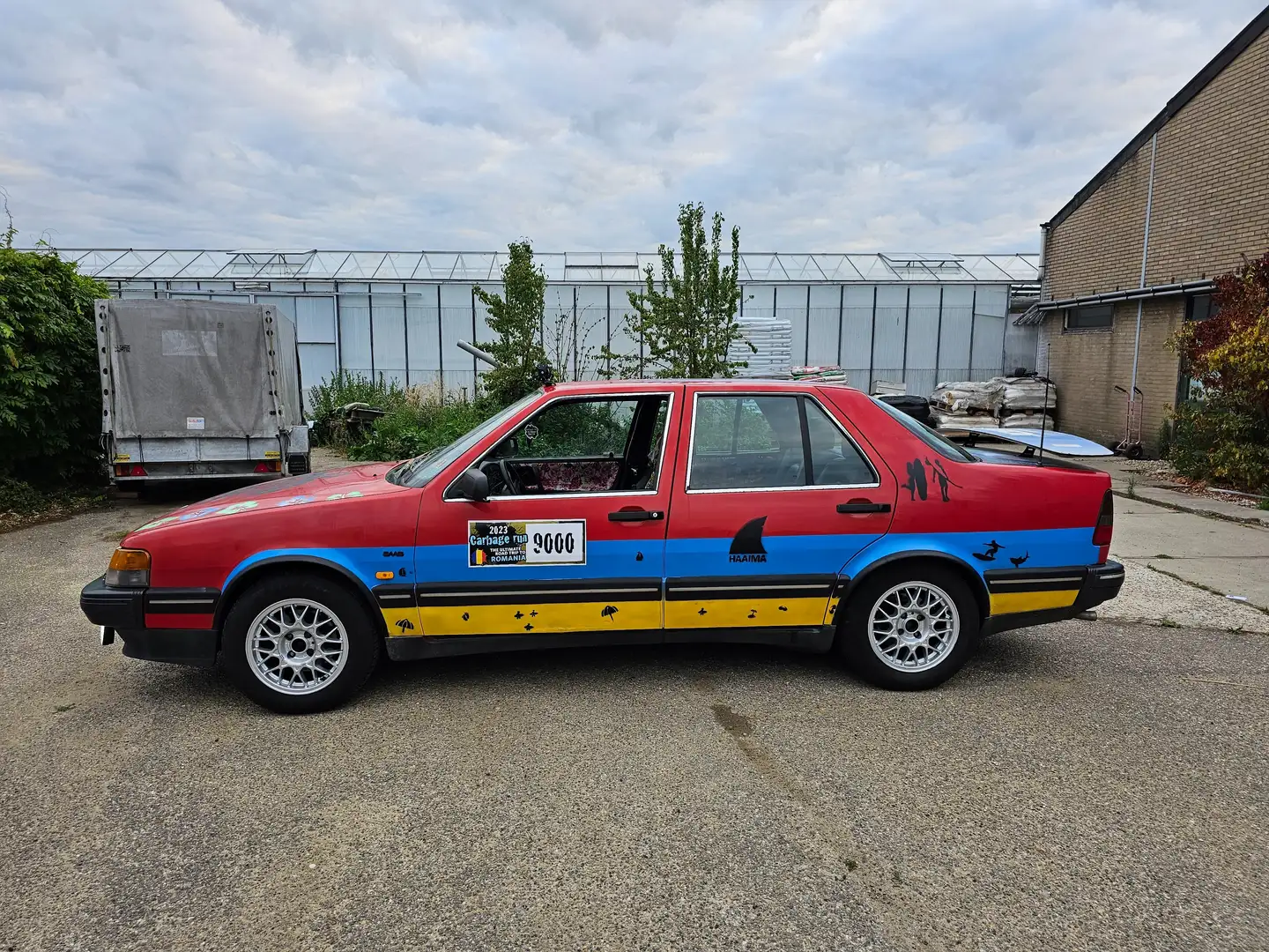 Saab 9000 9000 2.0i 16 Roşu - 2