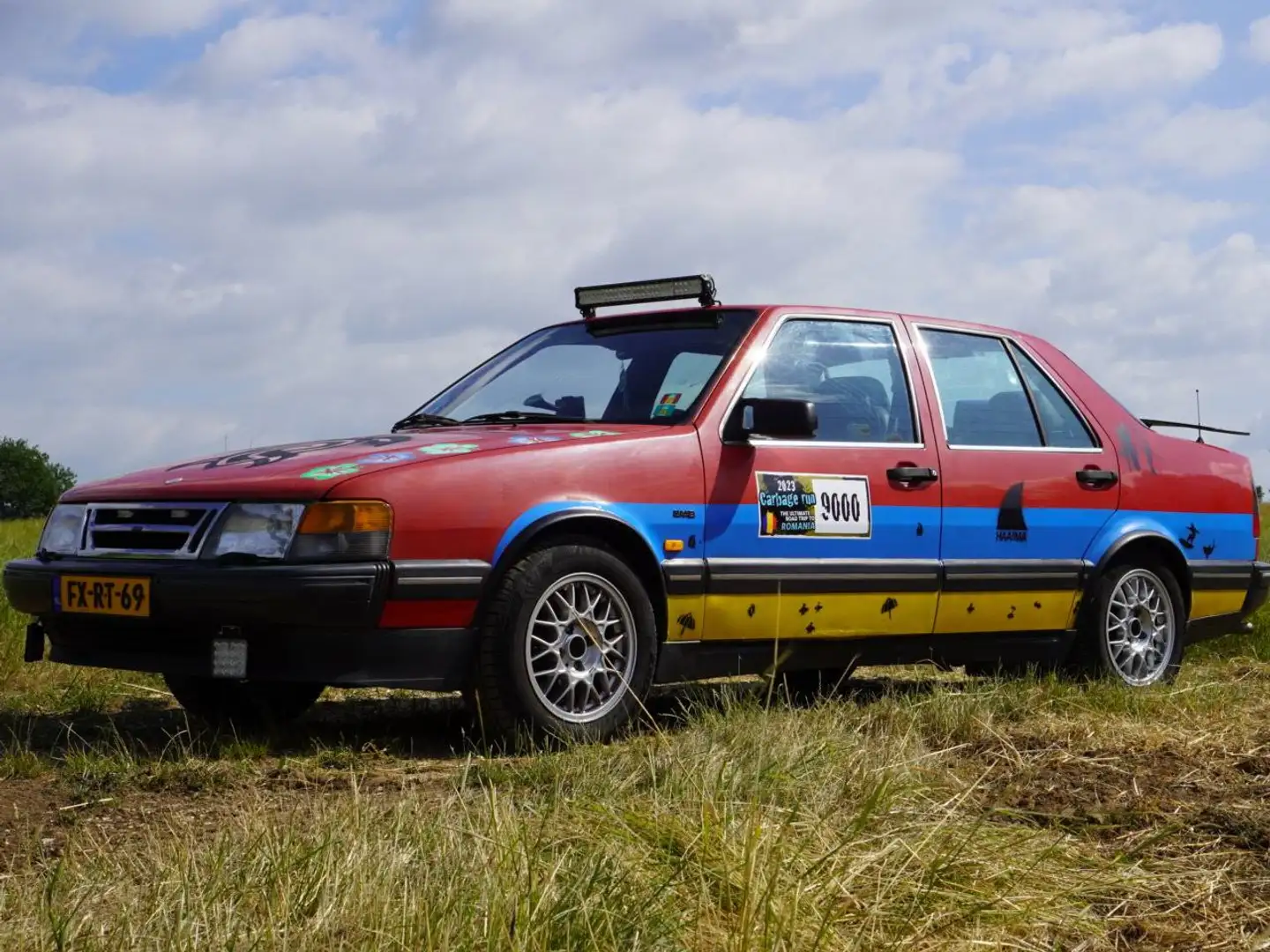 Saab 9000 9000 2.0i 16 Roşu - 1