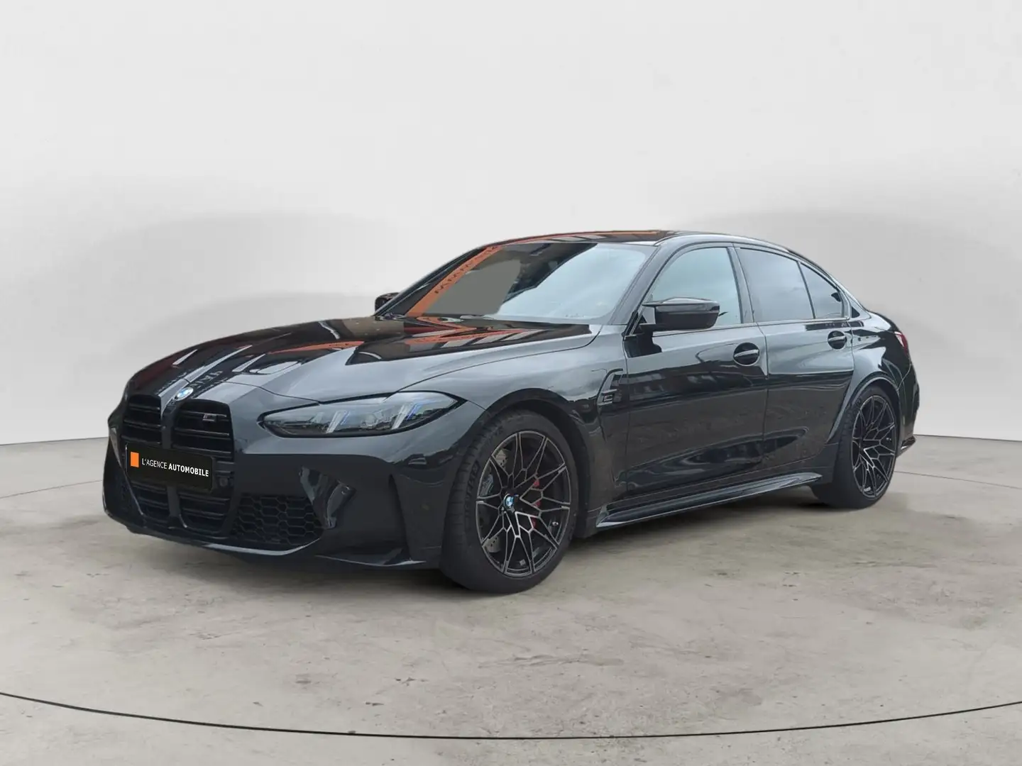 BMW M3 3.0 xDrive Competition M Zwart - 2