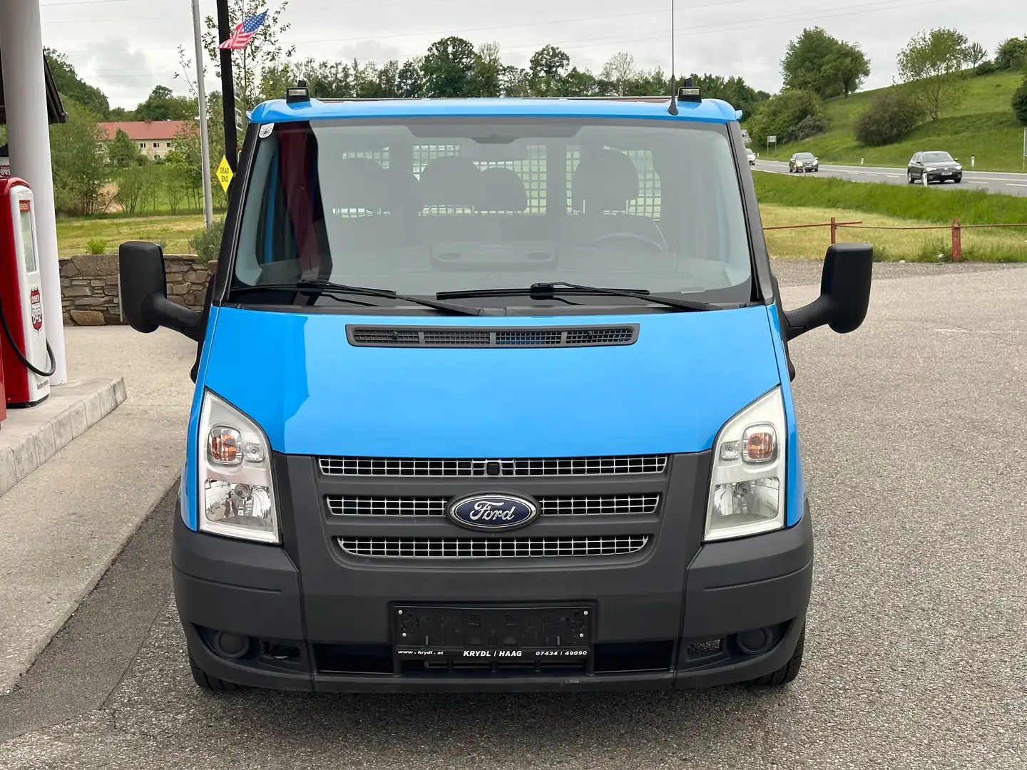 Ford Transit Pritsche DK 2,2 TDI Bleu - 2