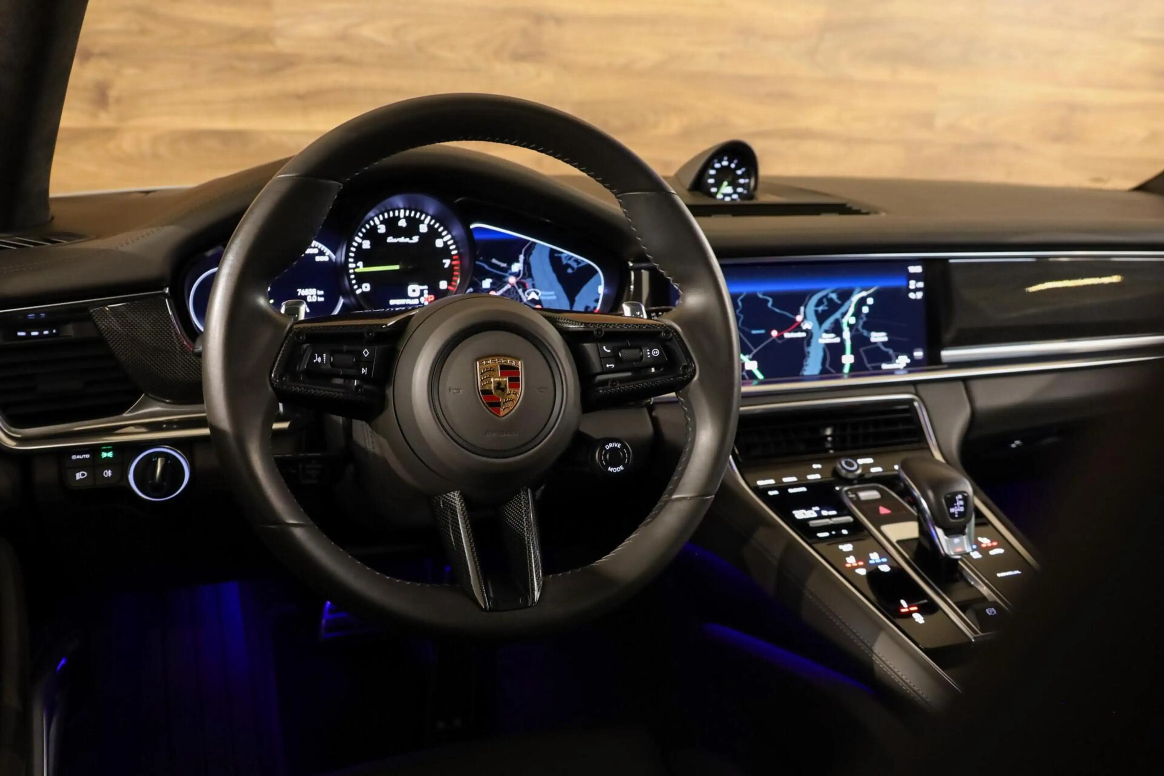 Porsche Panamera Sport Turismo 4.0 Turbo S E-Hybrid|Keramisch| — photo 26