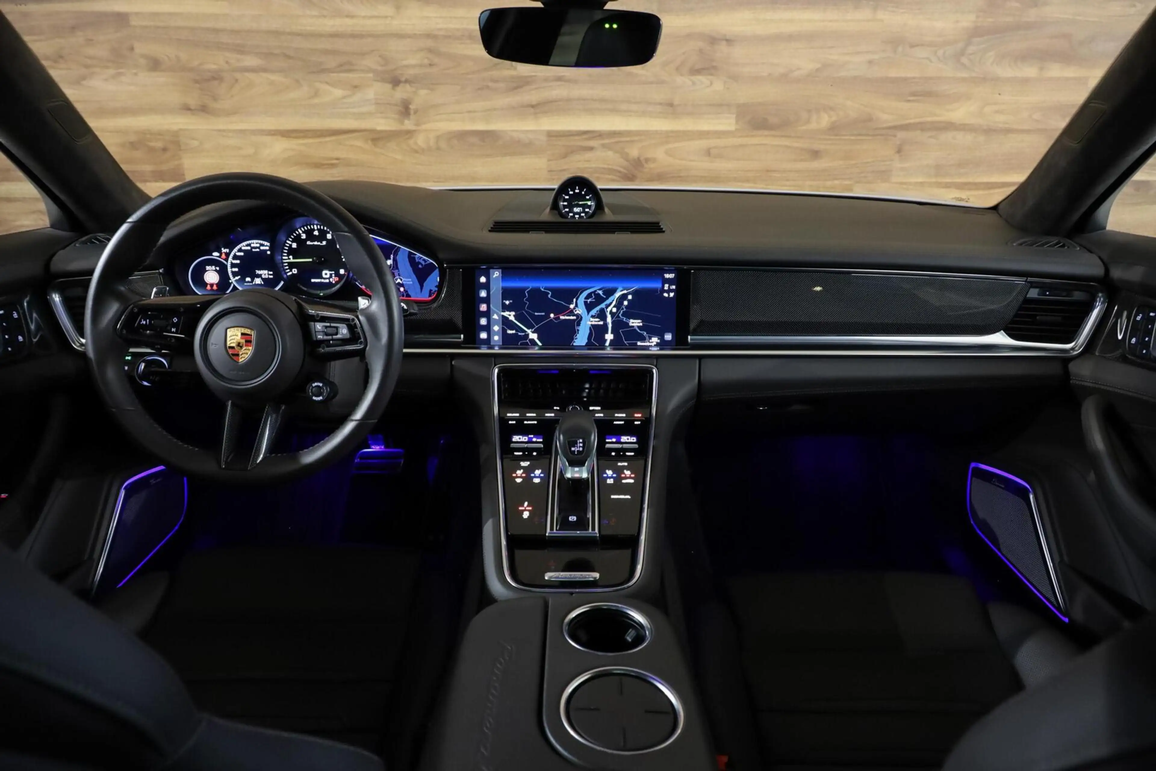 Porsche Panamera Sport Turismo 4.0 Turbo S E-Hybrid|Keramisch| — photo 3