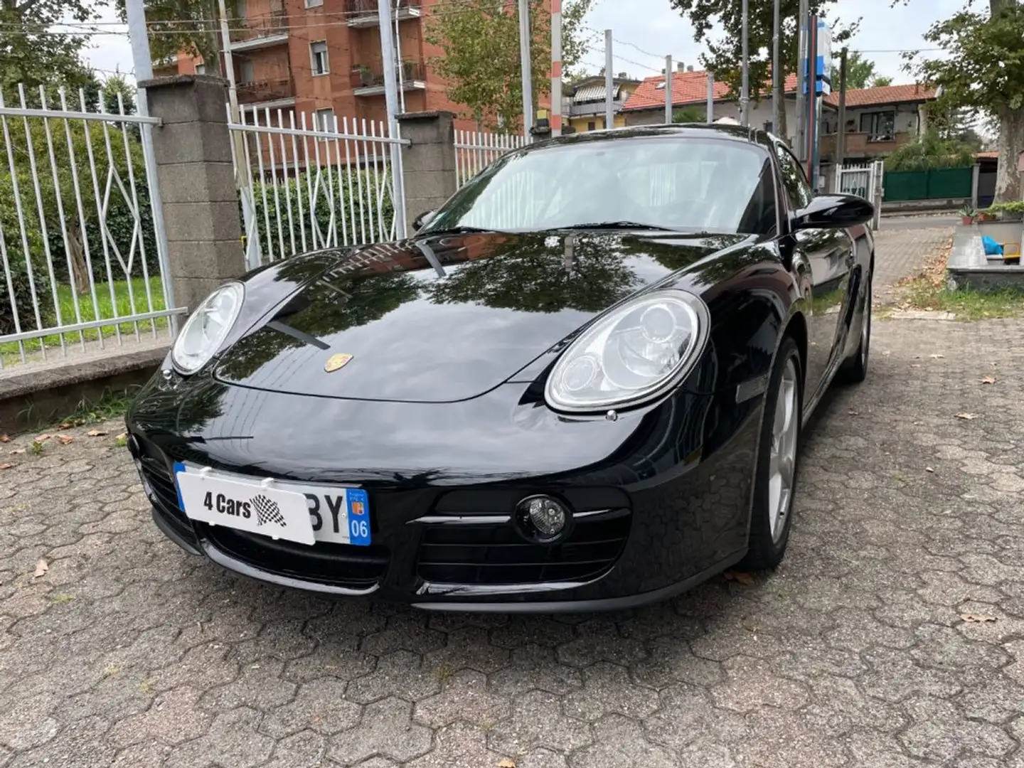 Porsche Cayman 2.7 Nero - 2