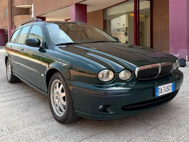 Jaguar X-Type X-Type Station Wagon Wagon 2.0d Sport E4