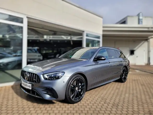 Mercedes-Benz E 53 AMG 4Matic+ T *Nano Lack*AHK*Sportabgas*Pano Dach*360°