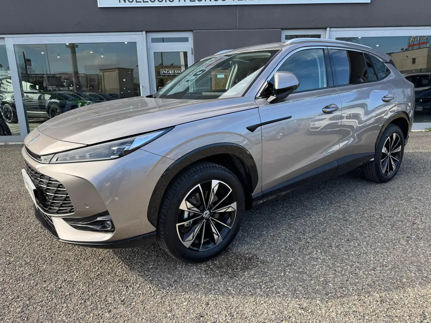 MG HS HS 1.5 Luxury auto Grigio - 2