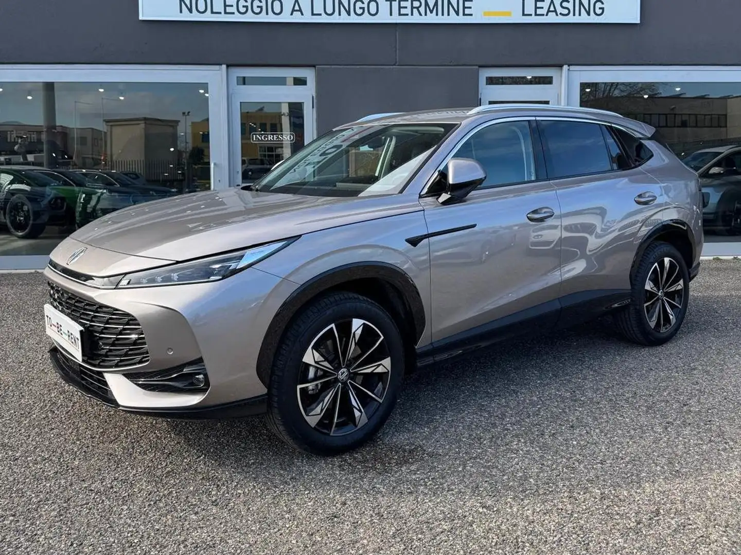 MG HS HS 1.5 Luxury auto Grigio - 1