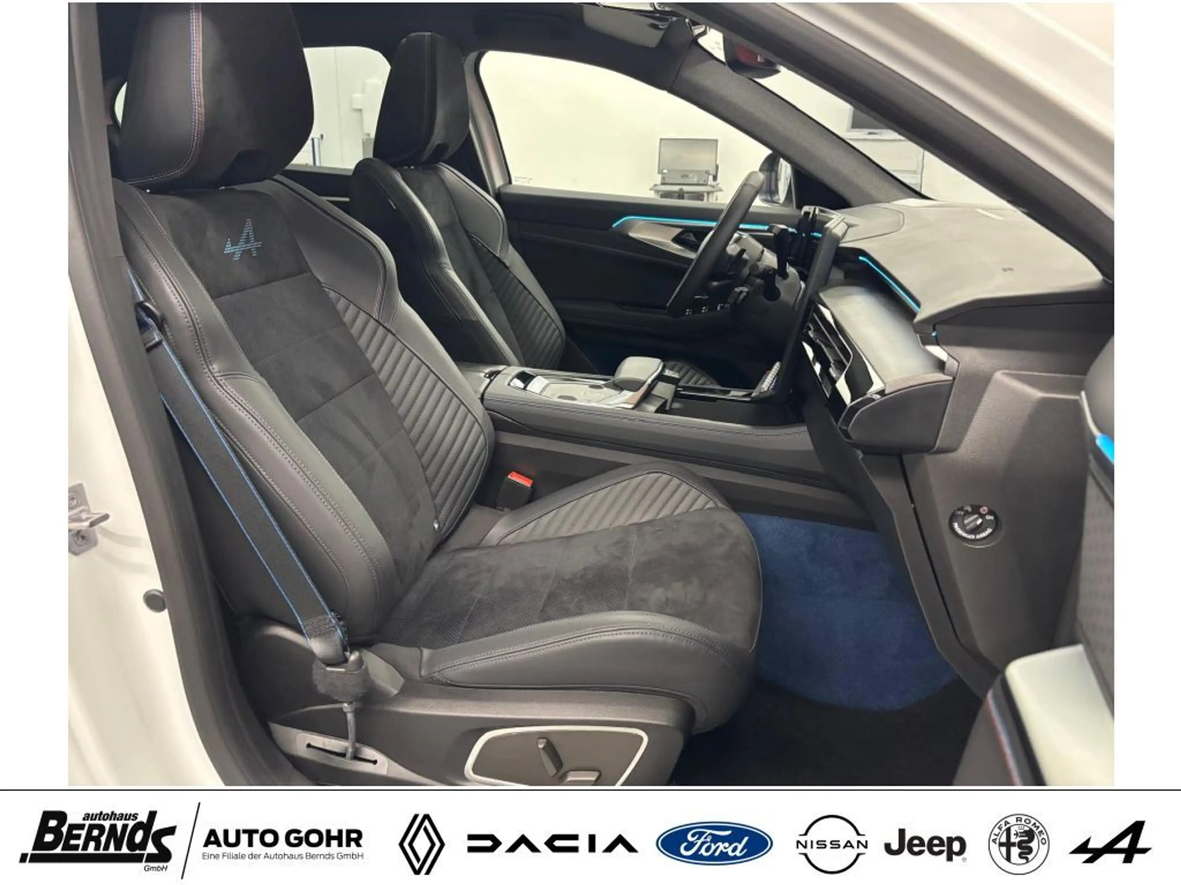 Renault Rafale Hyper 300 4x4 Atelier Alpine Pano Matrix H&K Navi — photo 3
