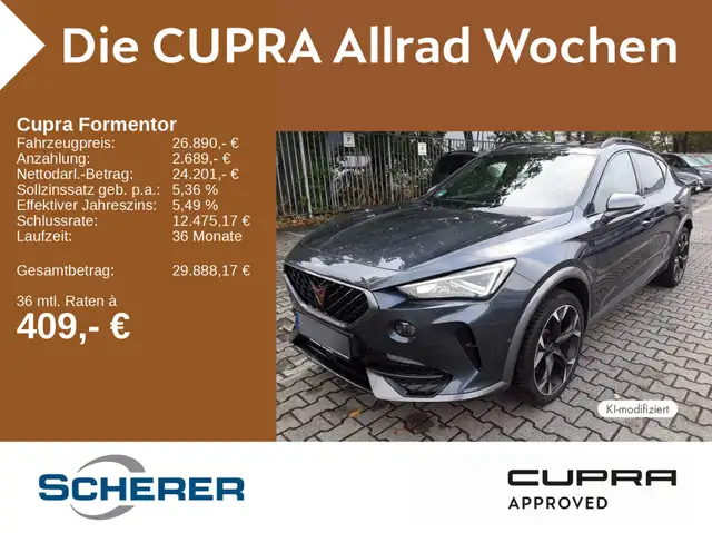 Cupra Formentor VZ 2.0 TSI DSG LEDER*BEATS*PANO*CARPLA