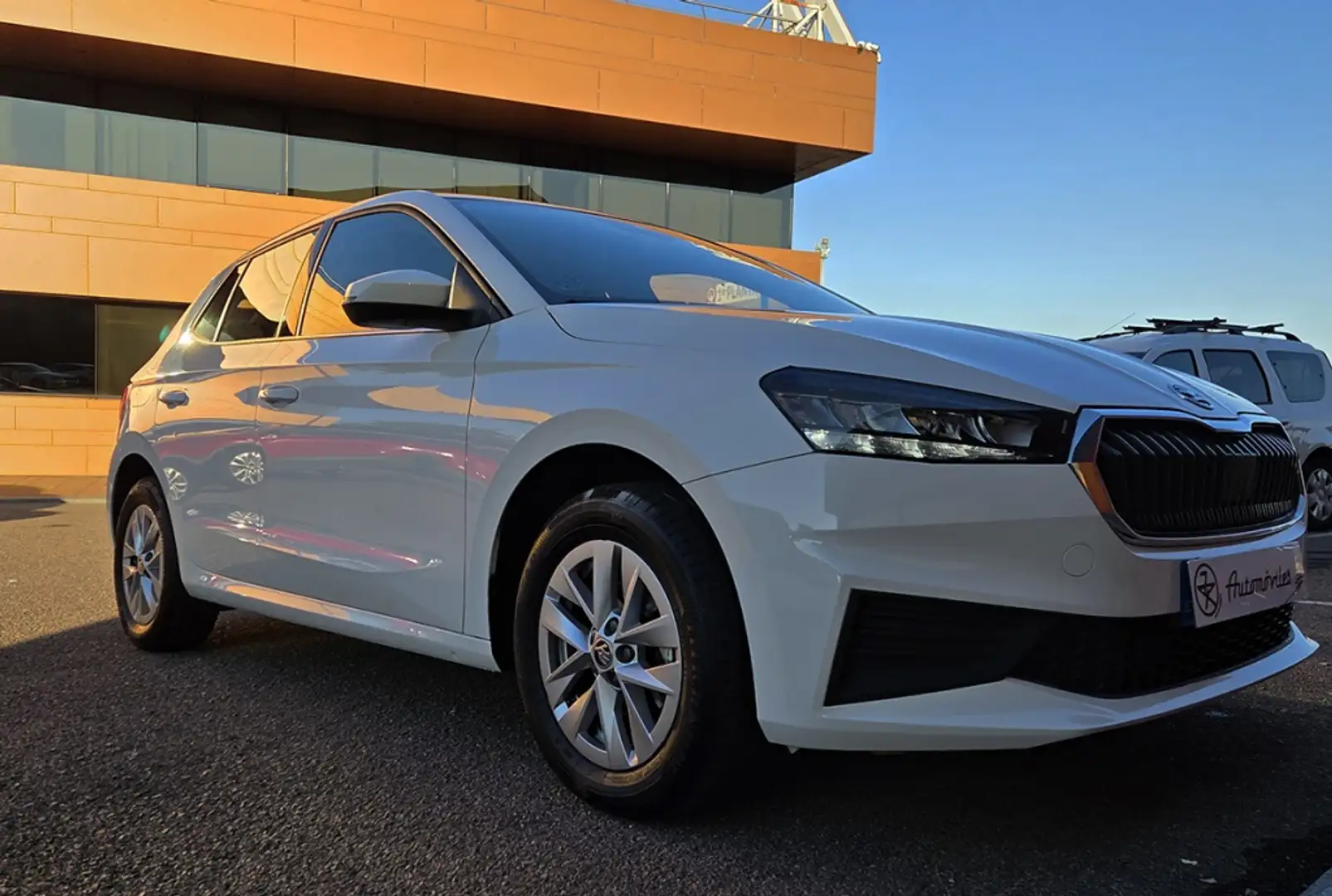 Skoda Fabia 1.0 TSI Ambition 70kW Blanco - 2
