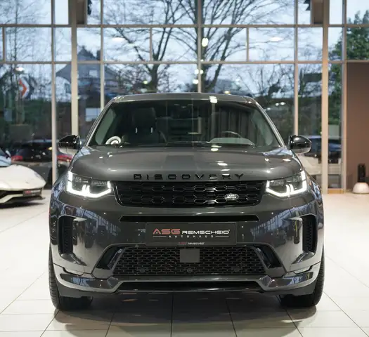 Land Rover Discovery Sport view 2