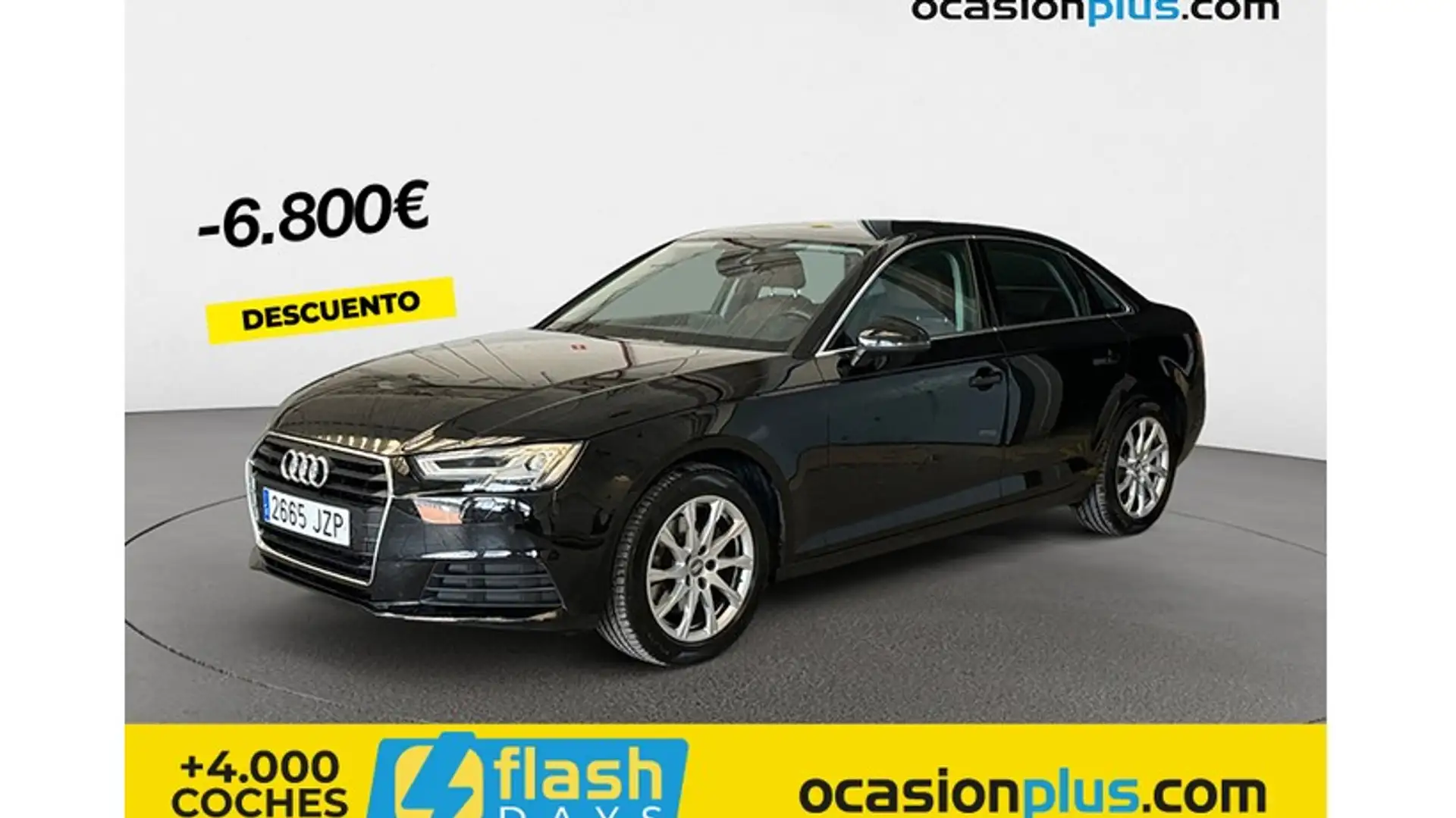 Audi A4 1.4 TFSI Advanced edition 110kW Negro - 1
