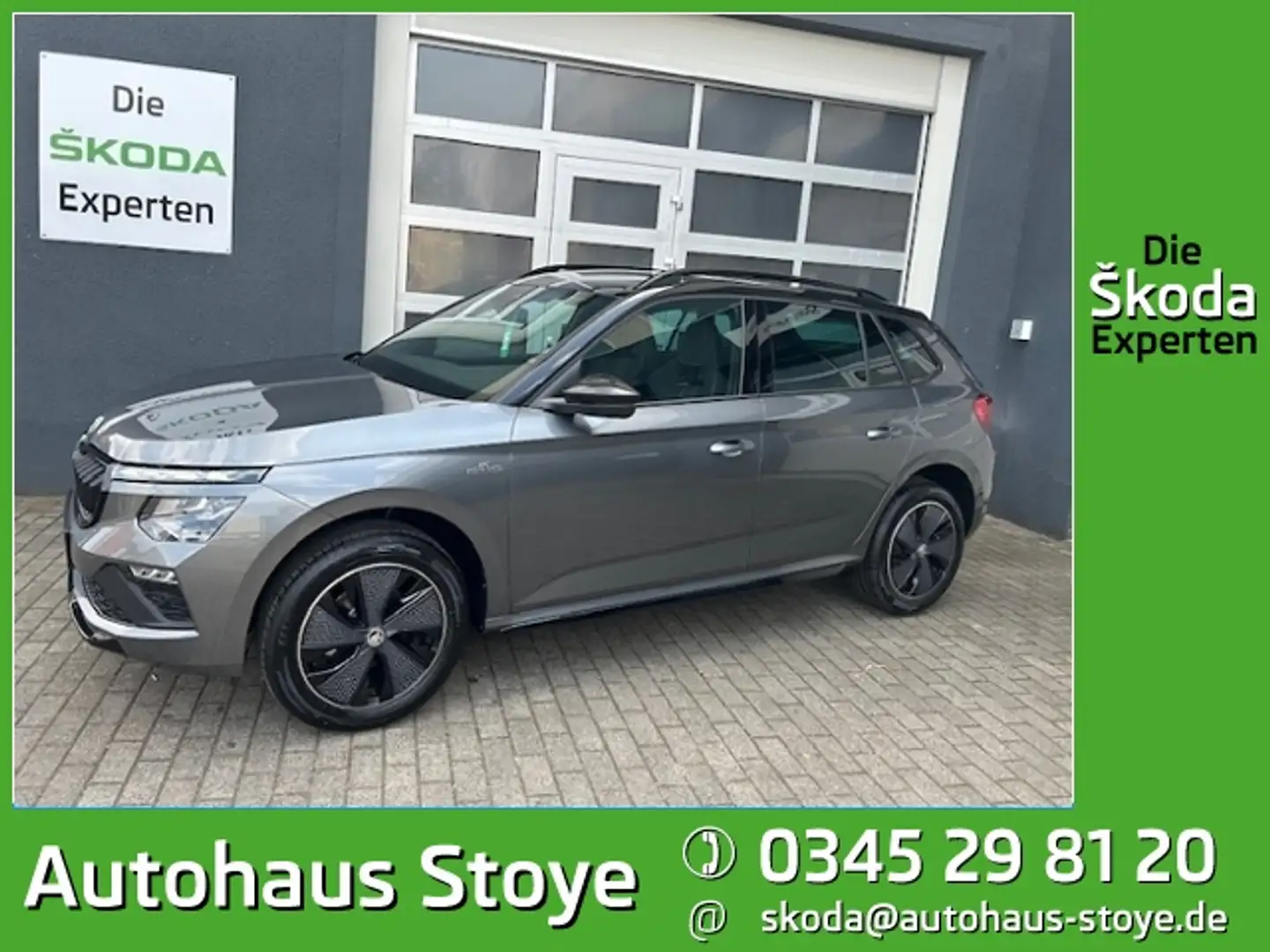 Skoda Kamiq 1.5 TSI DSG MATRIX;KAMERA;PANODACH;SHZ Grau - 1