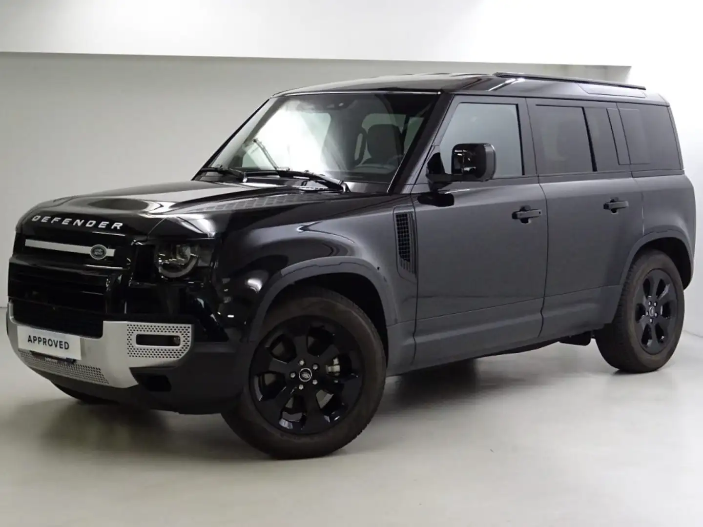 Land Rover Defender 110 3.0D I6 200 CV AWD Auto S (AUTOCARRO N1) Schwarz - 1