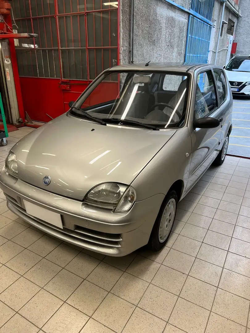Fiat Seicento 1.1 (s) Argent - 2