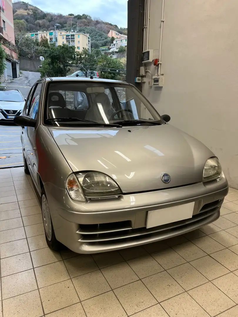 Fiat Seicento 1.1 (s) Silber - 1