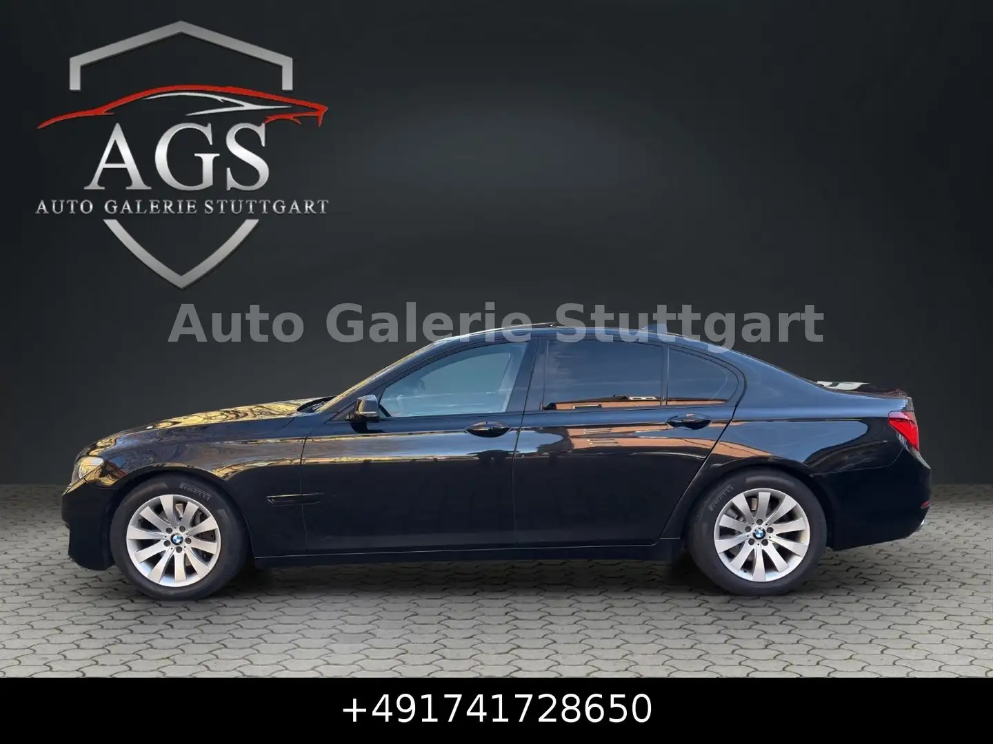 BMW 730 d *TÜV NEU*TEMP*NAVI*KYLESS*SOFT* Fekete - 2