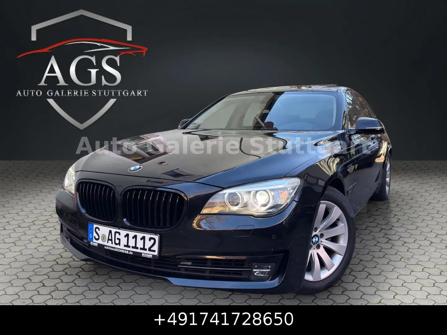 BMW 730 d *TÜV NEU*TEMP*NAVI*KYLESS*SOFT* Fekete - 1