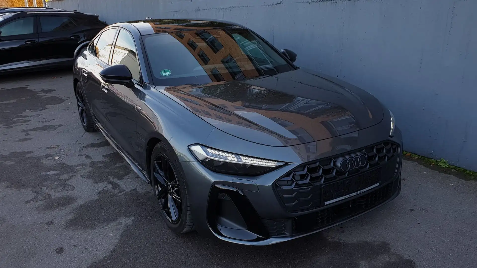 Audi A5 TDI S tronic quatt 3 x S line Pano/Matrix/HUD Grau - 2