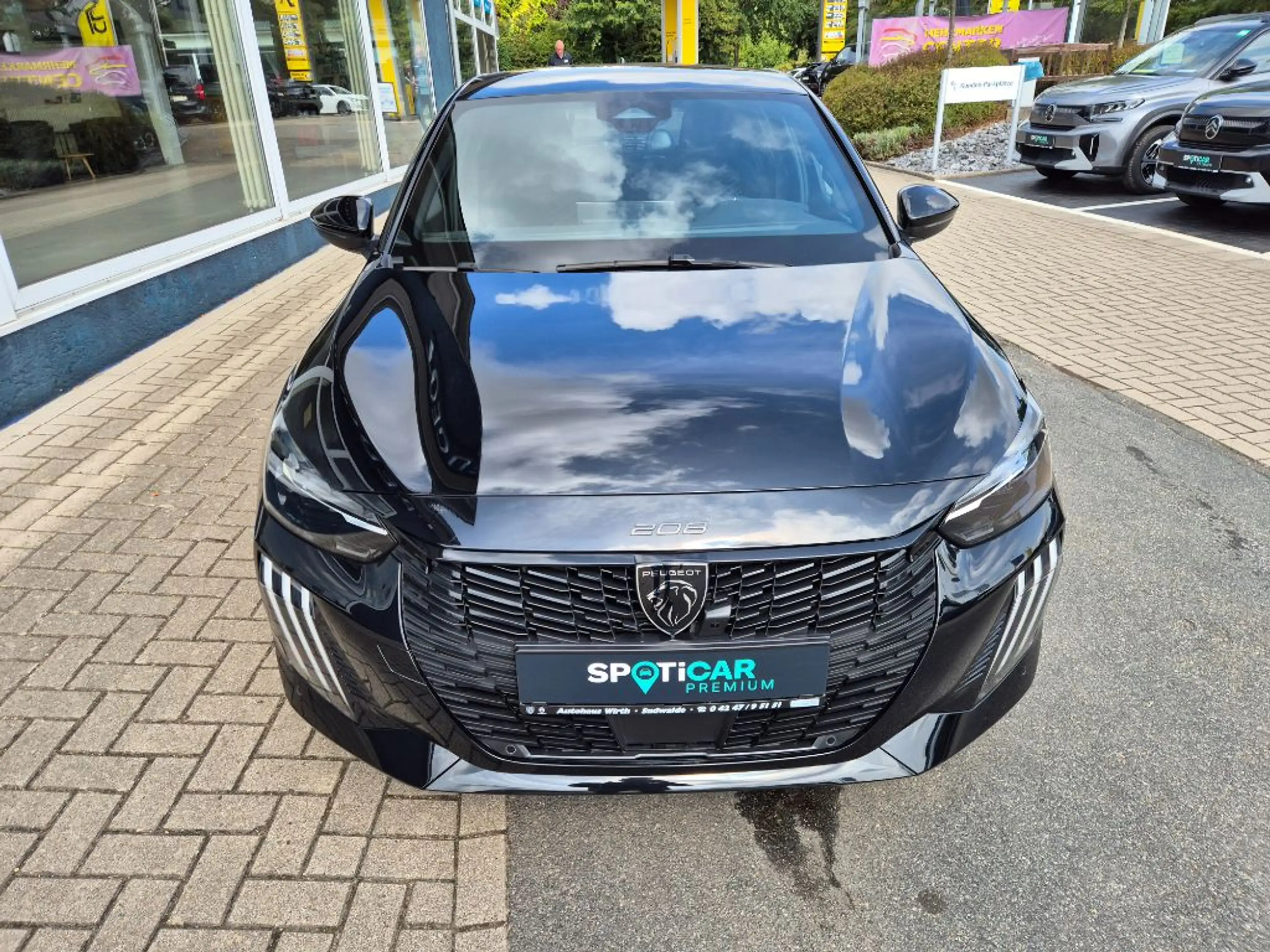 Peugeot 208 Hybrid 110 e-DSC6 GT KAMERA+KEYLLES+NAVI — photo 2