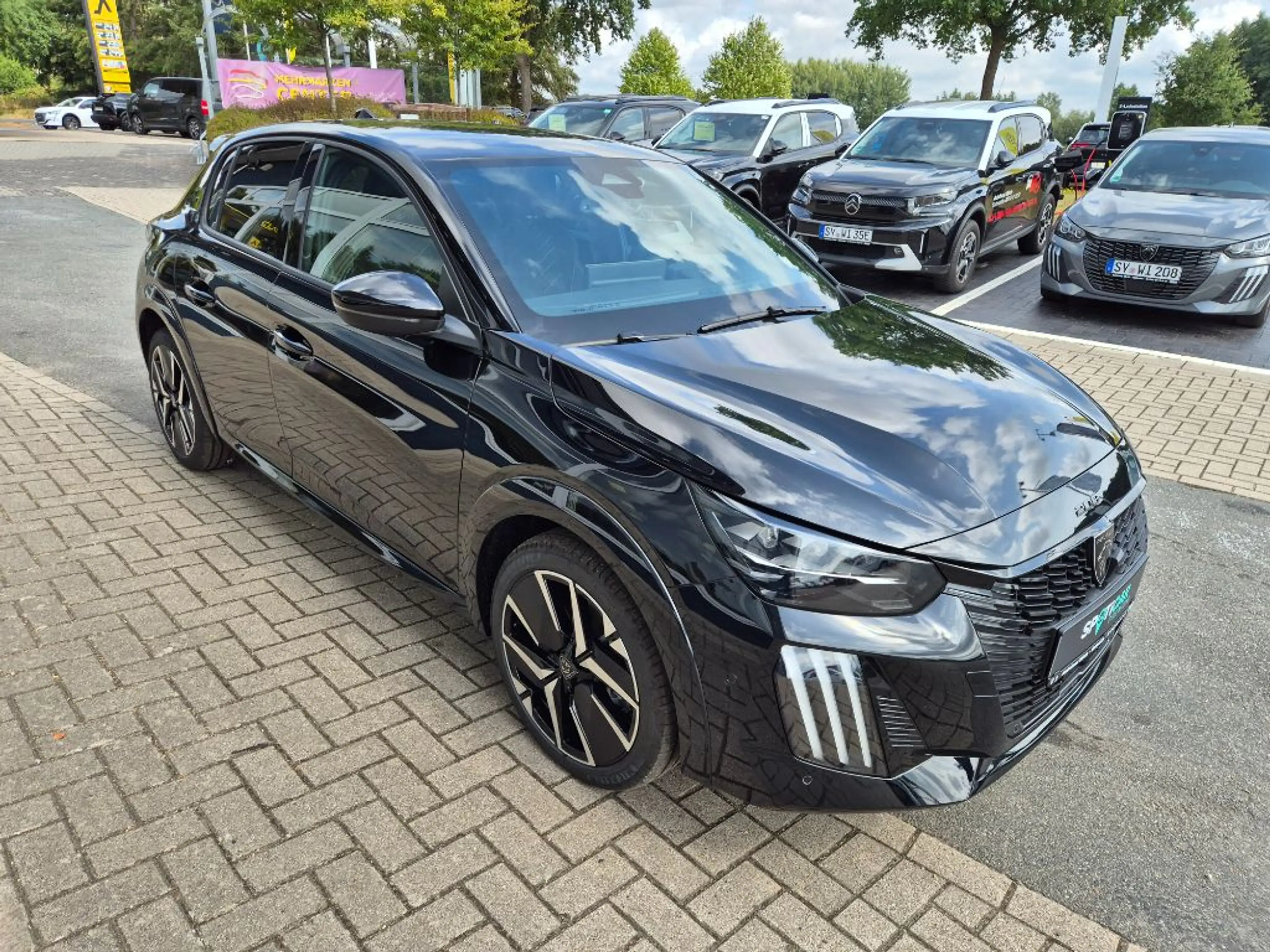 Peugeot 208 Hybrid 110 e-DSC6 GT KAMERA+KEYLLES+NAVI — photo 3