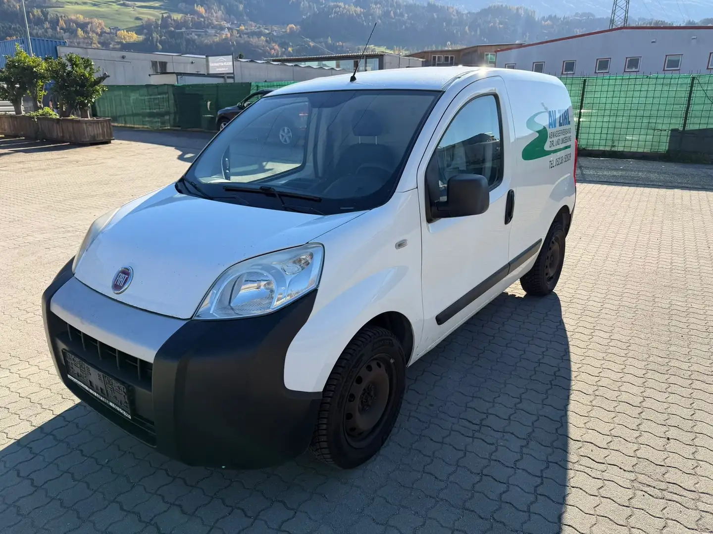 Fiat Fiorino SX Kasten MOTORSCHADEN Blanc - 2
