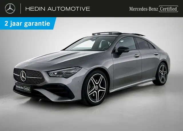 Mercedes-Benz CLA 180 Coupé AMG Line | Panoramisch schuifdak | 360° Came