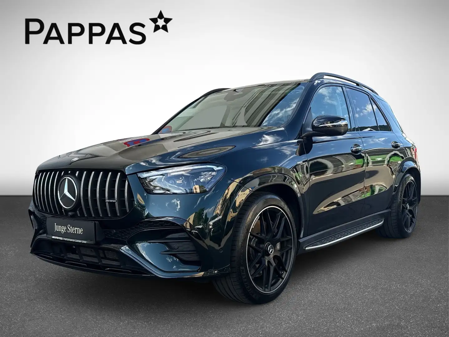 Mercedes-Benz GLE 53 AMG AMG GLE 53 HYBRID 4MATIC+ Perf-AGA  Pano Verde - 2