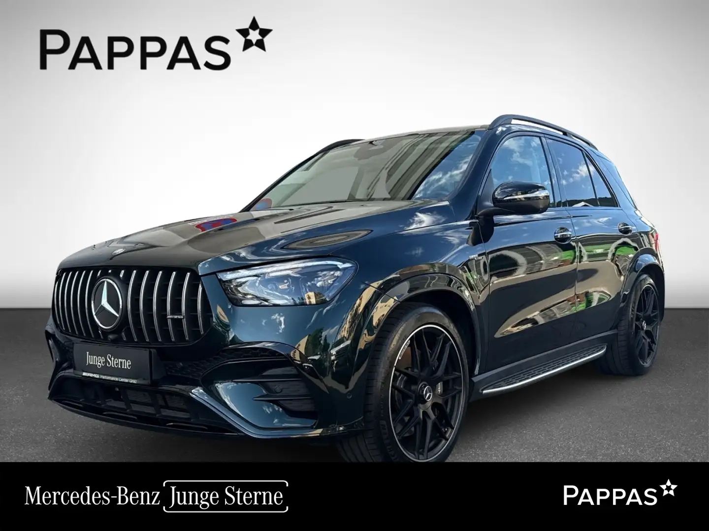 Mercedes-Benz GLE 53 AMG AMG GLE 53 HYBRID 4MATIC+ Perf-AGA  Pano Verde - 1
