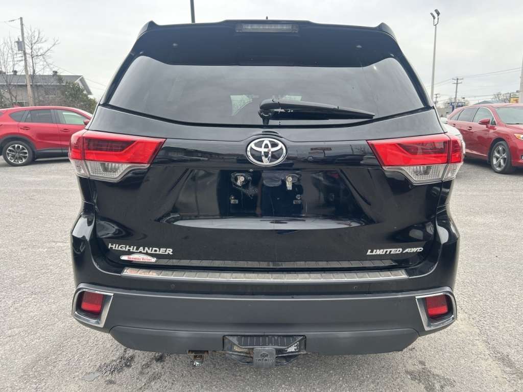 2017 Toyota Highlander Limited 7 Psgrs Navi Panoramic Roof Backup Camera — снимка 1