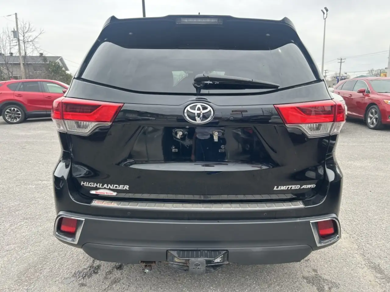 Toyota Highlander снимка Toyota Highlander