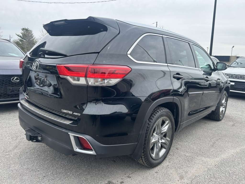 2017 Toyota Highlander Limited 7 Psgrs Navi Panoramic Roof Backup Camera — снимка 1