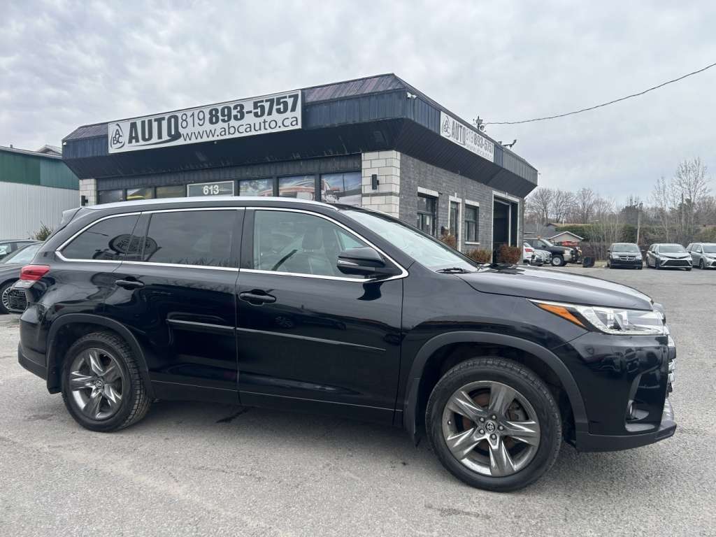 2017 Toyota Highlander Limited 7 Psgrs Navi Panoramic Roof Backup Camera — снимка 1