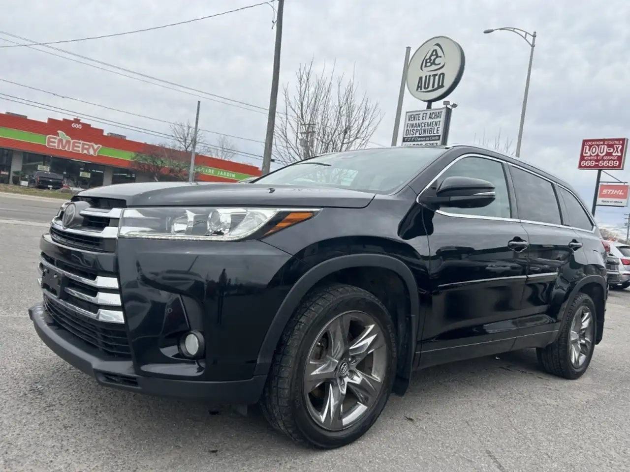 Toyota Highlander снимка Toyota Highlander