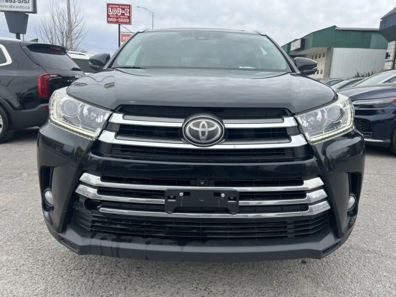 Toyota Highlander снимка Toyota Highlander