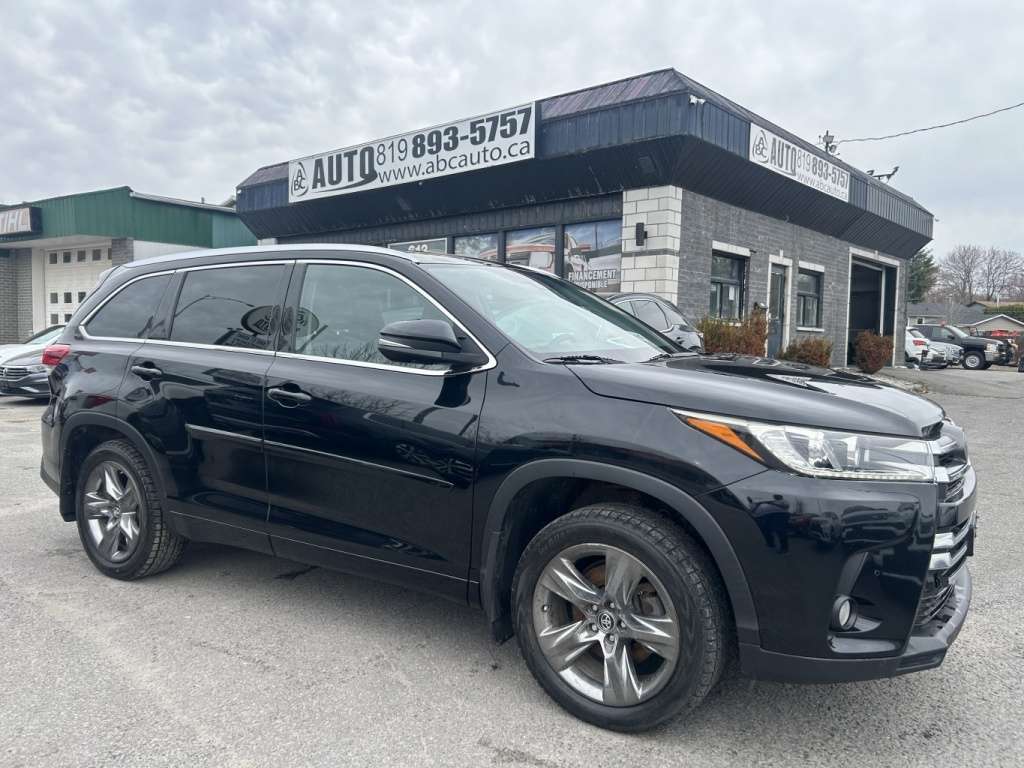 2017 Toyota Highlander Limited 7 Psgrs Navi Panoramic Roof Backup Camera