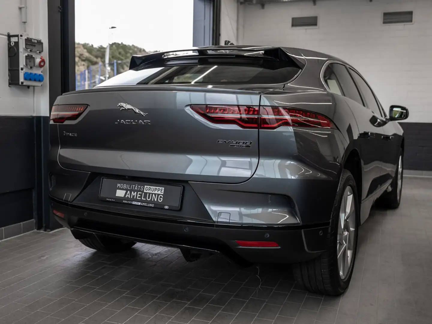 Jaguar I-Pace SE KAMERA NAVI ACC STANDHZ LED 360° Grau - 2