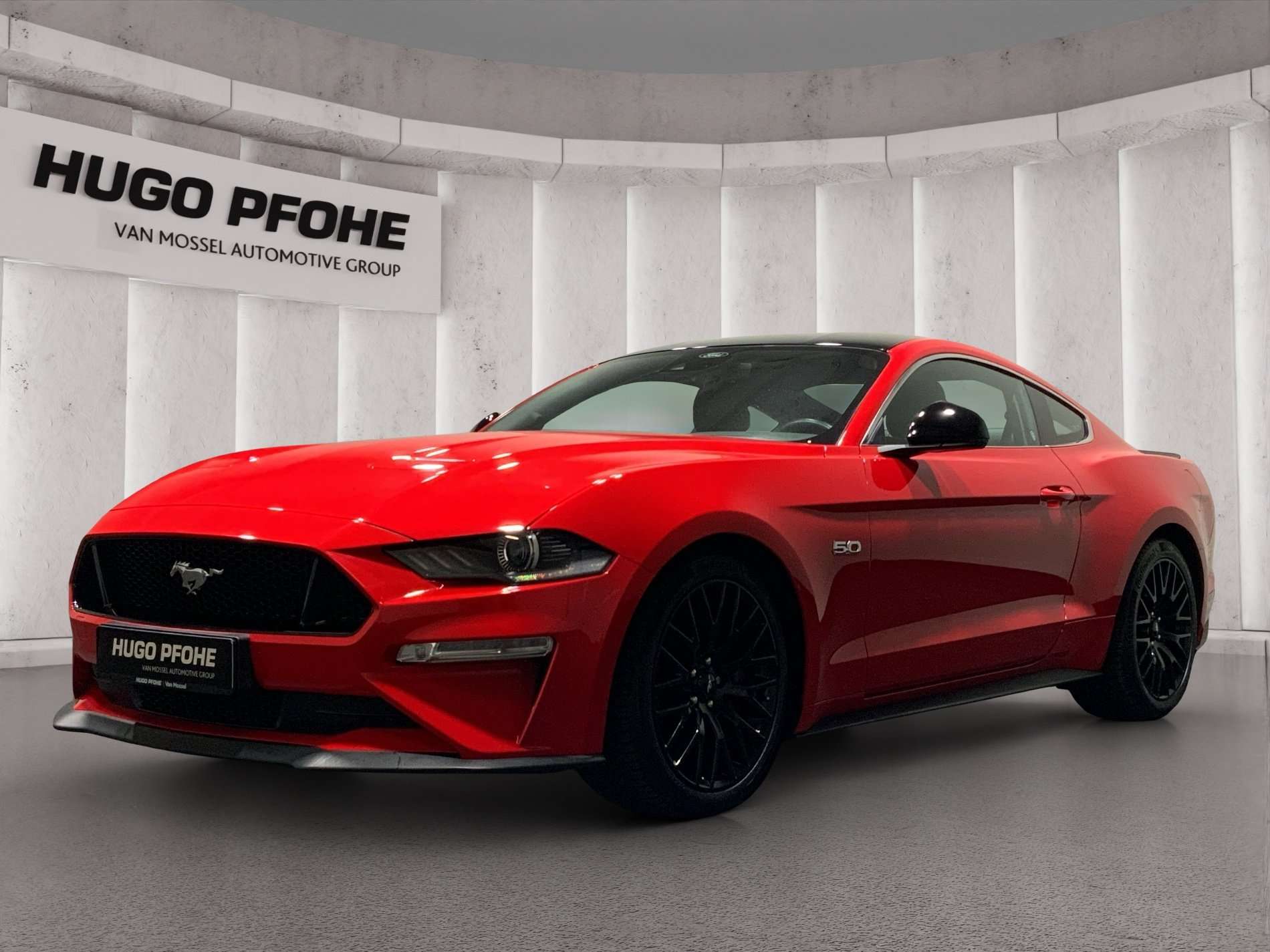 2021 Ford MUSTANG