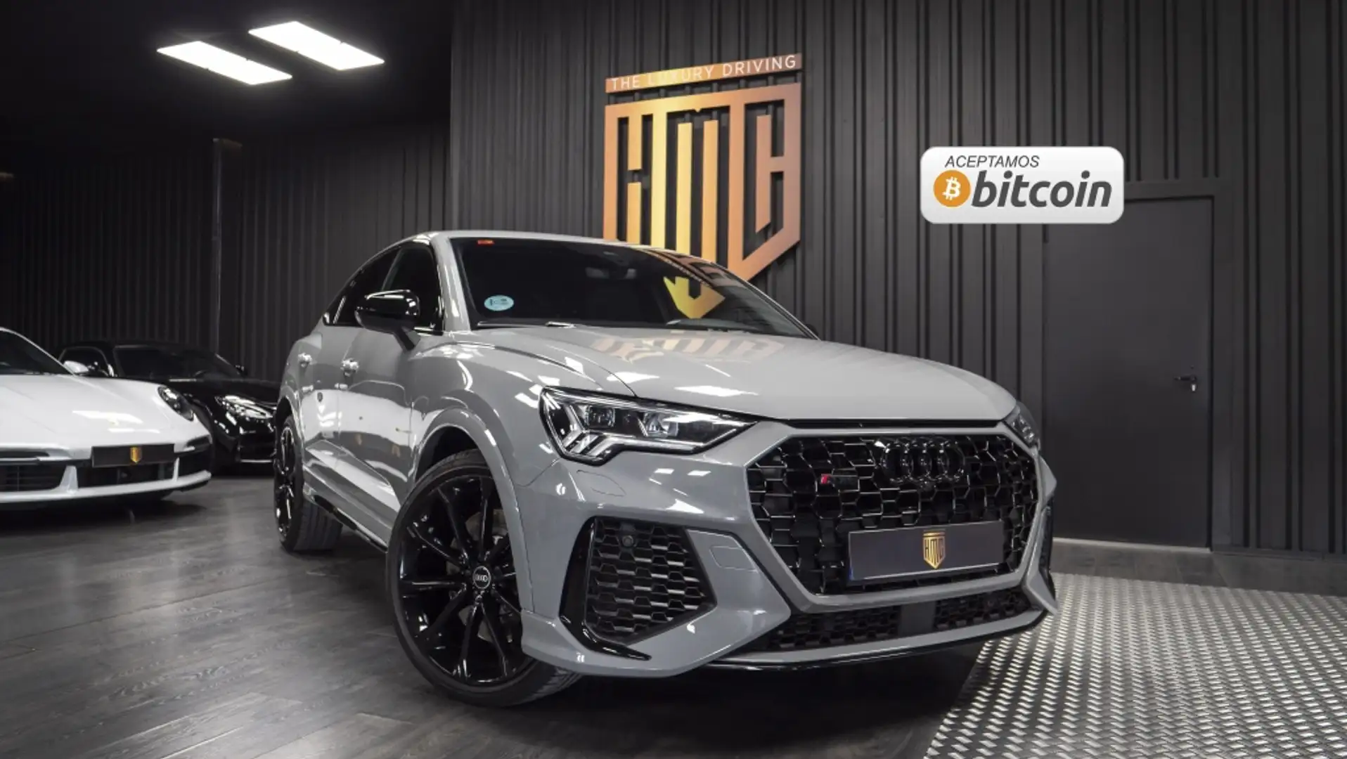 Audi RS Q3 Sportback 2.5 TFSI quattro S tronic Gris - 1