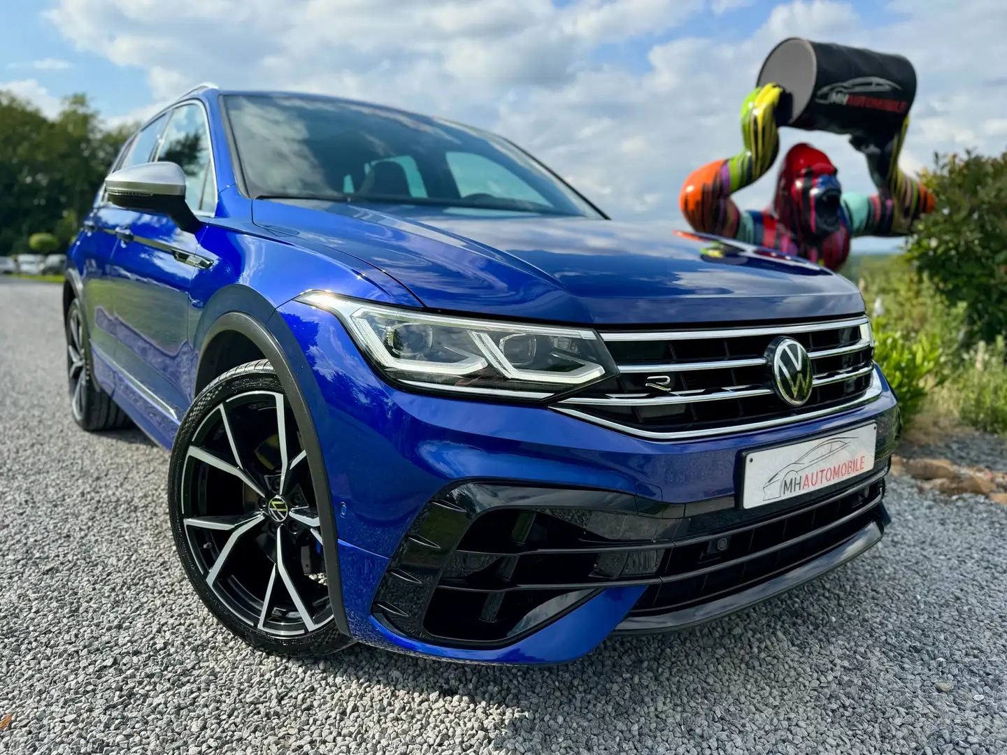 Volkswagen Tiguan R 2.0 TSI 4Motion OPF DSG Blauw - 2