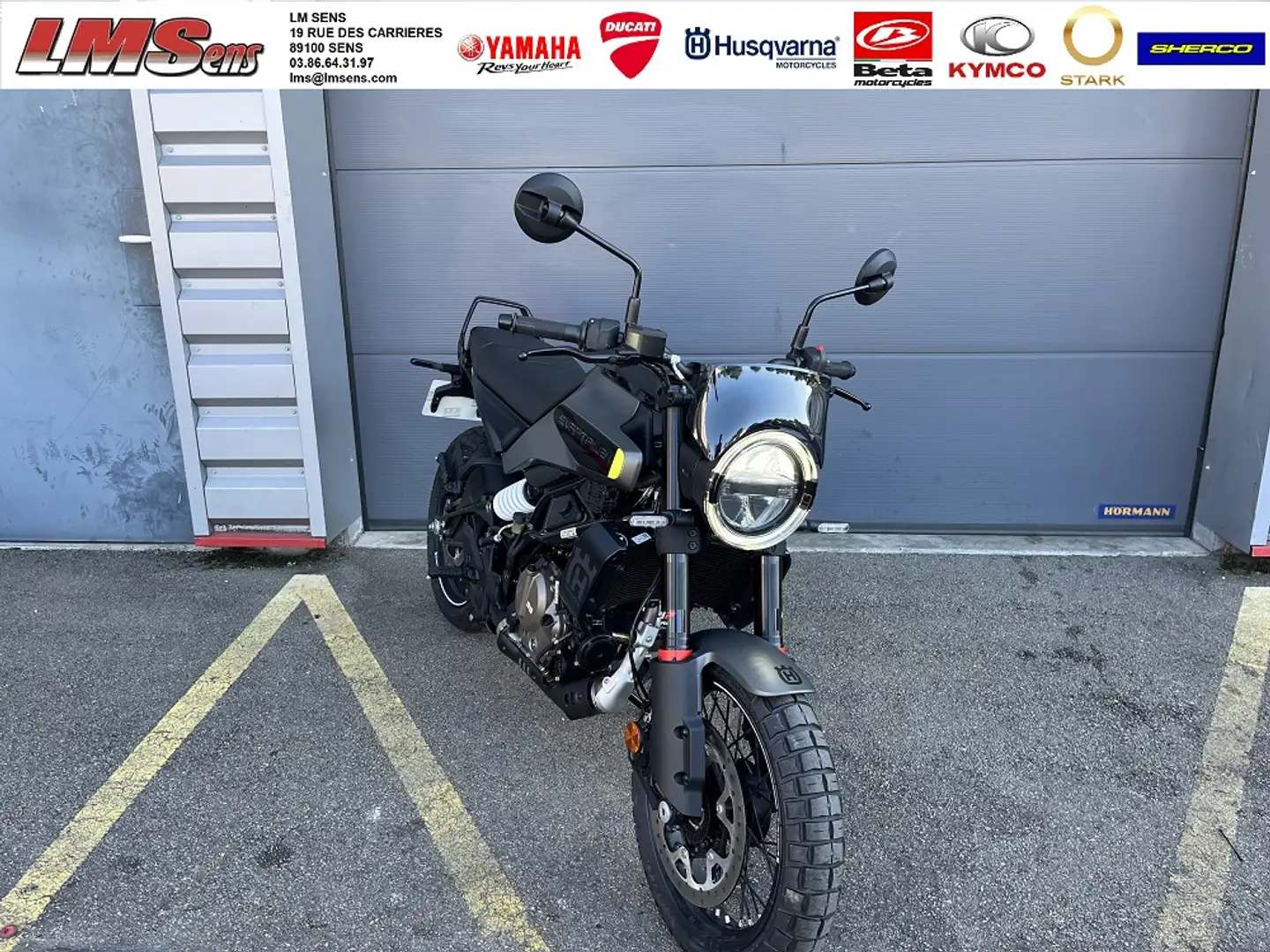 Husqvarna Svartpilen Schwarz - 2