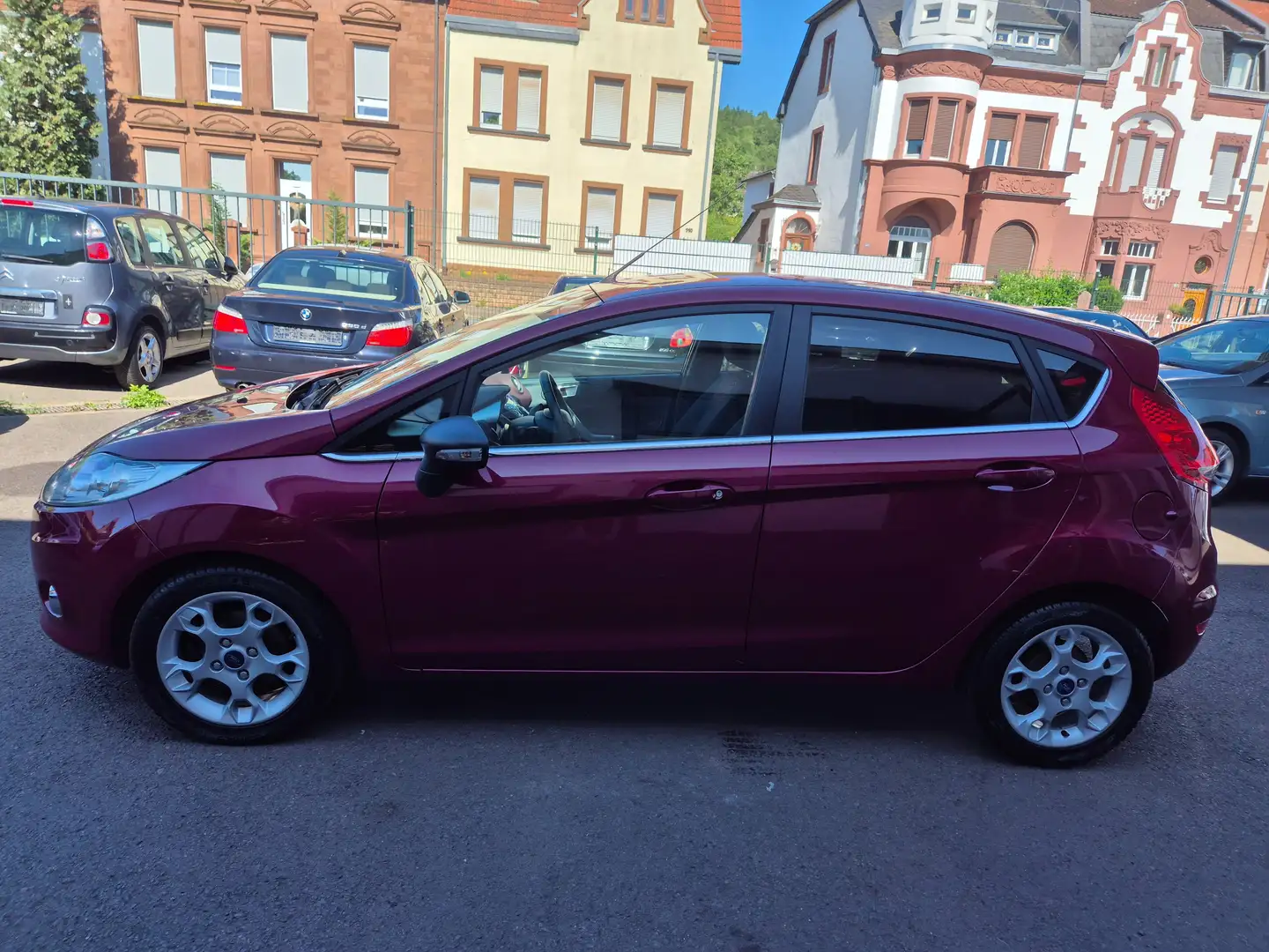 Ford Fiesta Titanium " 1 Hand, TÜV / AU neu " - 1