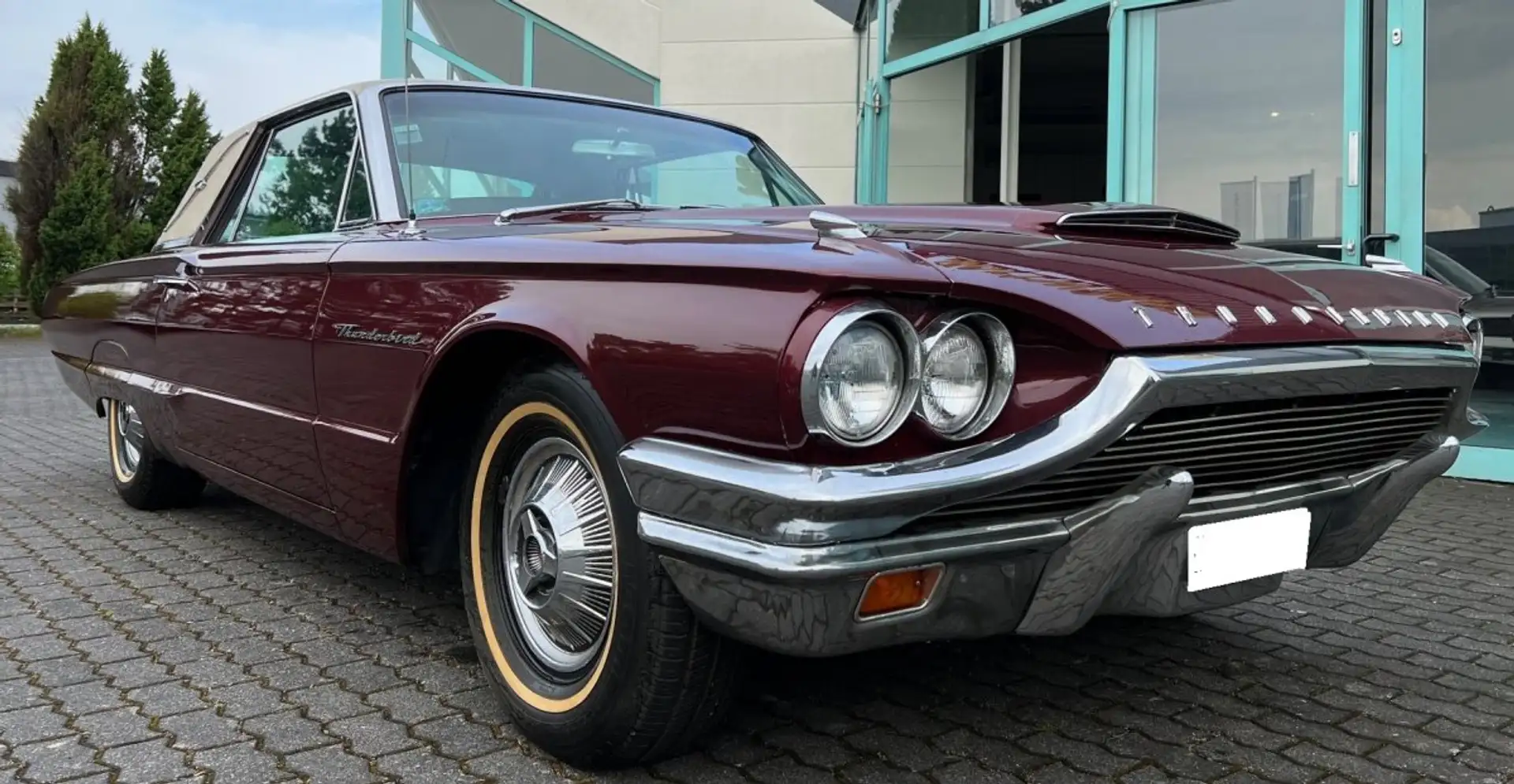 Ford Thunderbird V8 390cui H-Zulassung Rot - 2